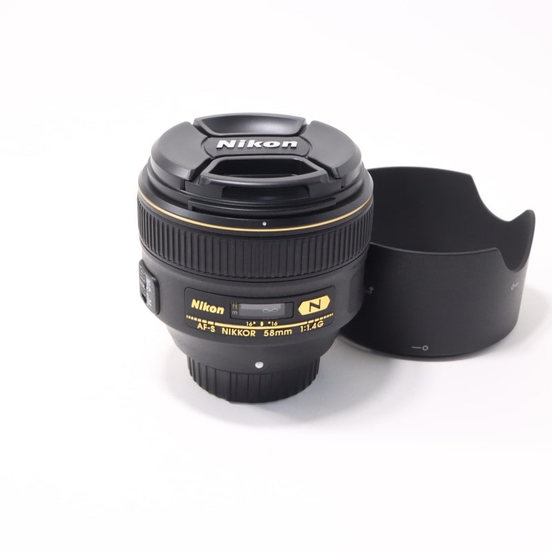 AF-S NIKKOR 58mm f/1.4G