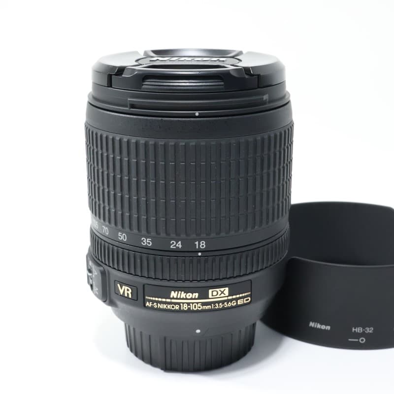 AF-S DX NIKKOR 18-105mm f/3.5-5.6G ED VR