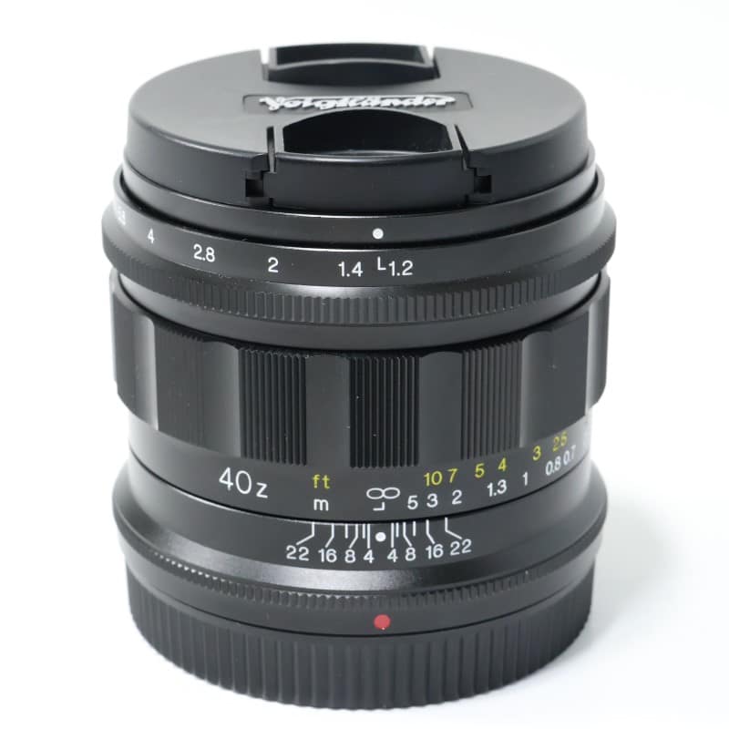 NOKTON 40mm F1.2 Aspherical ニコンZ (フルサイズ)