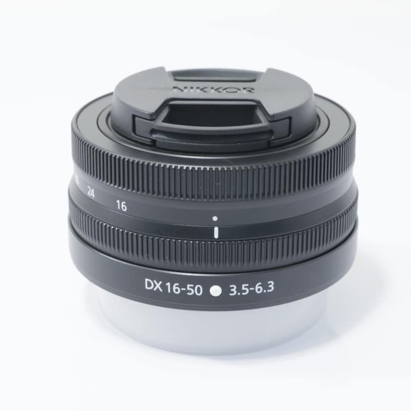 NIKKOR Z DX 16-50mm f/3.5-6.3 VR ブラック