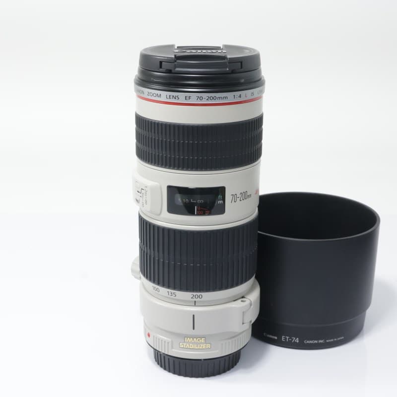 EF70-200mm F4 L IS USM + 三脚座