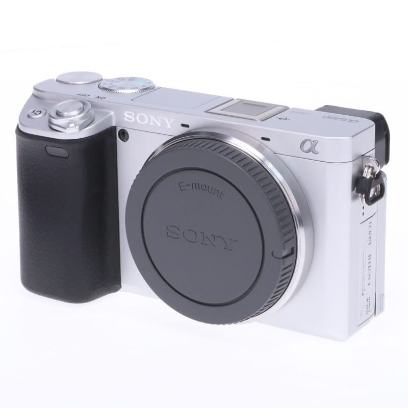 SONY α6400 ボディ シルバー ILCE-6400S AB+ランク 中古｜フジヤカメラ