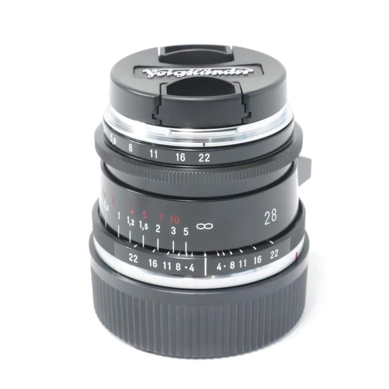 Voigtlander ULTRON Vintage Line 28mm F2 Aspherical Type II VM