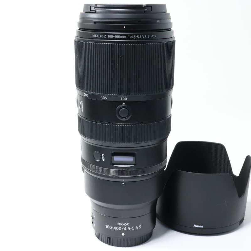 NIKKOR Z 100-400mm f/4.5-5.6 VR S