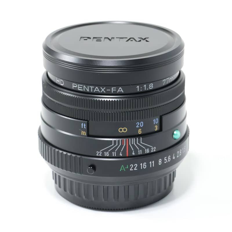 HD PENTAX-FA 77mmF1.8 Limited ブラック