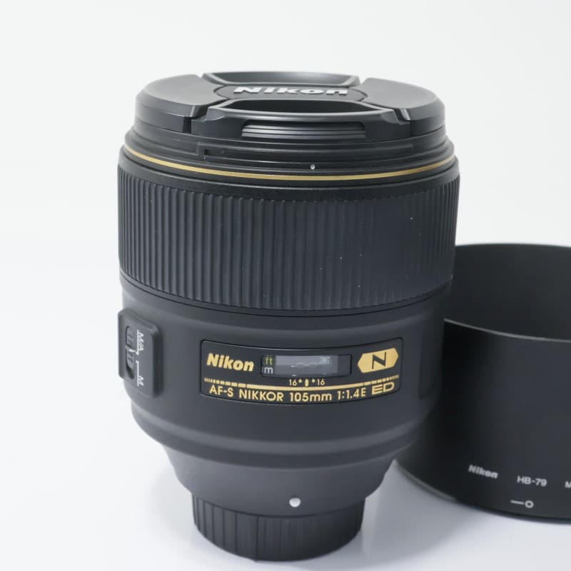 Nikon AF-S NIKKOR 105mm f/1.4E ED AB-ランク 中古｜フジヤカメラ