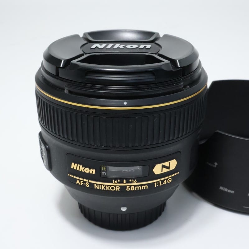AF-S NIKKOR 58mm f/1.4G