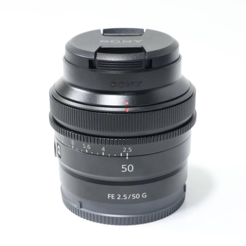 FE 50mm F2.5 G SEL50F25G