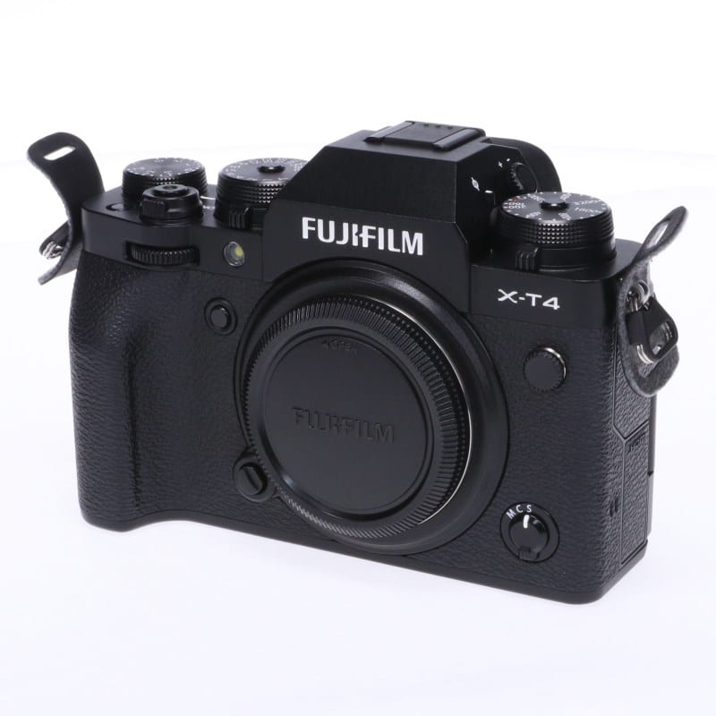 FUJIFILM X-T4 ボディ ブラック 富士フイルム FUJIFILM X-T4 ボディ ブラック ABランク 中古｜フジヤカメラ