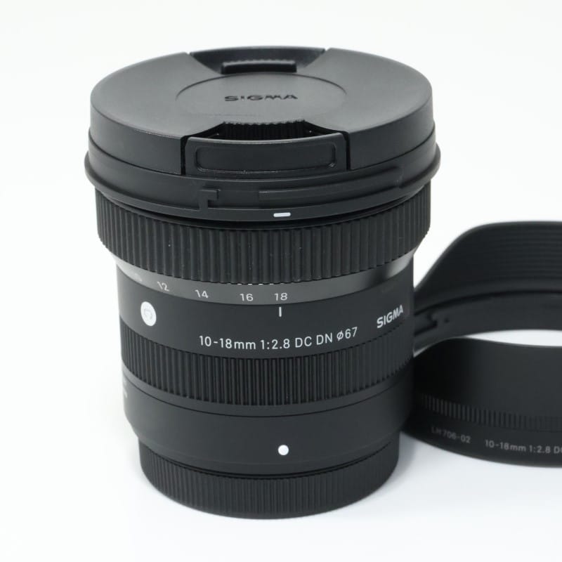 10-18mm F2.8 DC DN | Contemporary 富士フイルムX