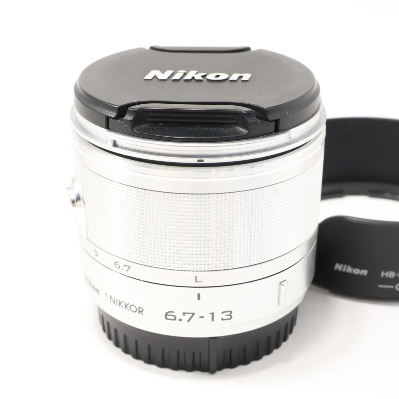 1 NIKKOR VR 6.7-13mm f/3.5-5.6 シルバー
