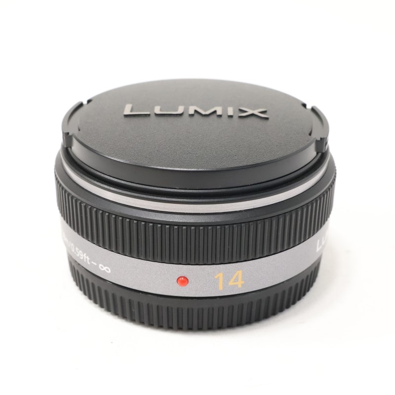 LUMIX G 14mm/F2.5 ASPH H-H014 グレー