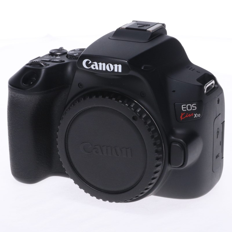 EOS Kiss X10 ボディー ブラック