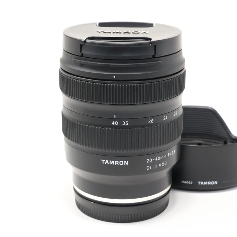20-40mm F/2.8 Di III VXD A062 ソニーEマウント