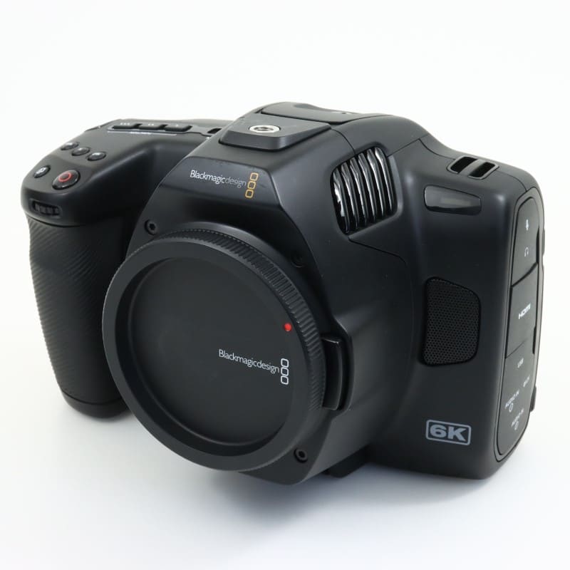 Blackmagic Pocket Cinema Camera 6K Pro