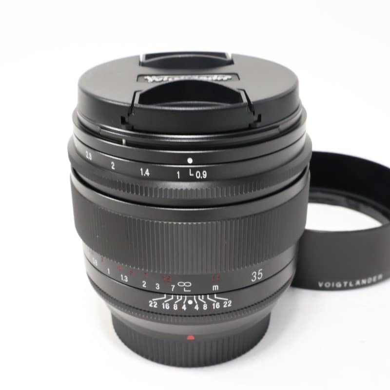 NOKTON 35mm F0.9 Aspherical X-mount