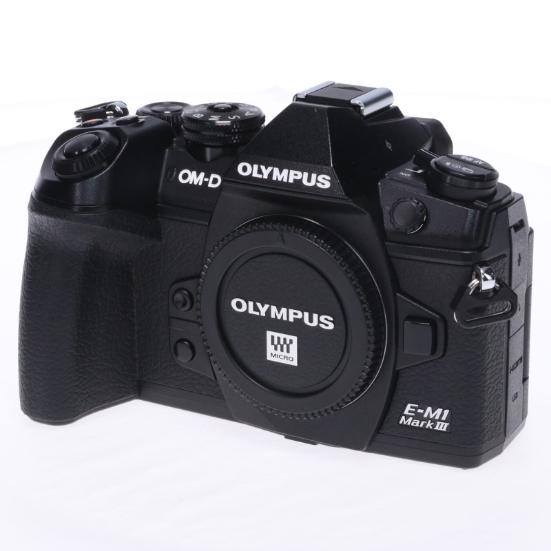 OM-D E-M1 Mark III ボディ