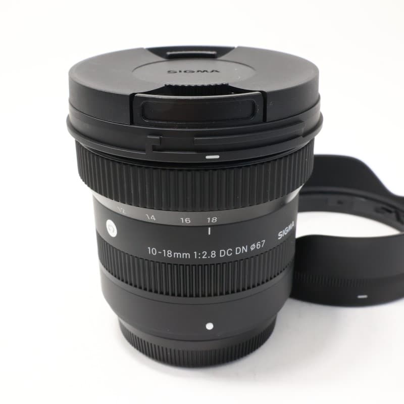 10-18mm F2.8 DC DN | Contemporary 富士フイルムX