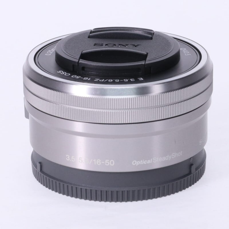 E PZ 16-50mm F3.5-5.6 OSS シルバー SELP1650