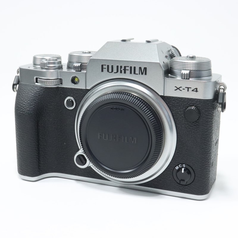 X-T4 シルバー