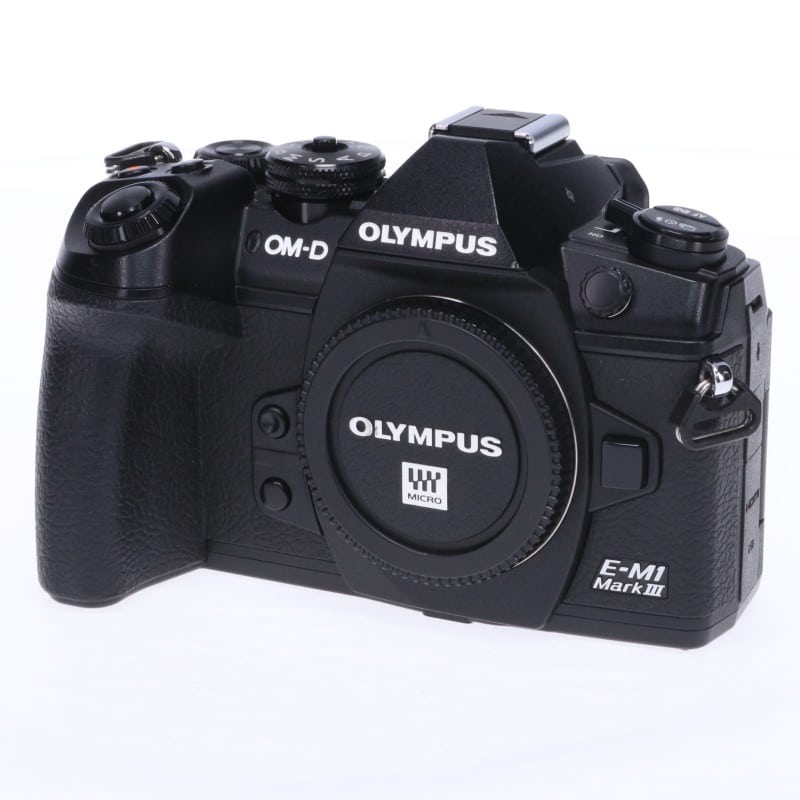 OM-D E-M1 Mark III ボディー