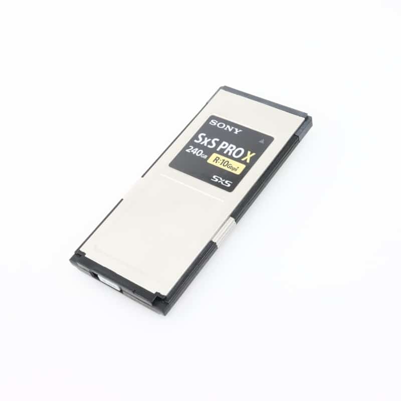 SONY SBP-240F [SXSメモリーカード SxS PRO X 240GB] 中古