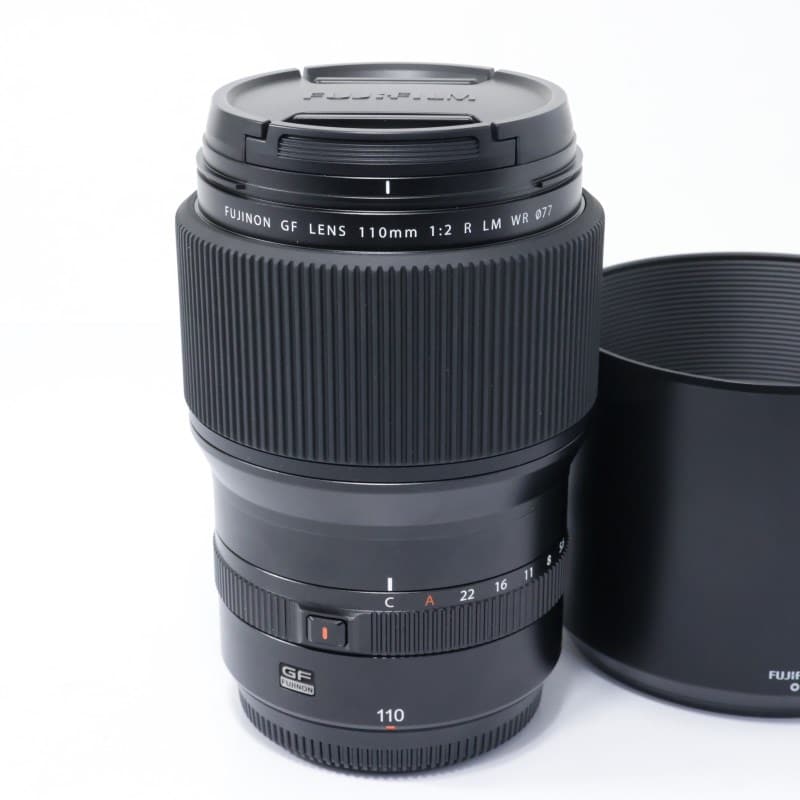 富士フイルム フジノンレンズ GF110mmF2 R LM WR AB+ランク 中古