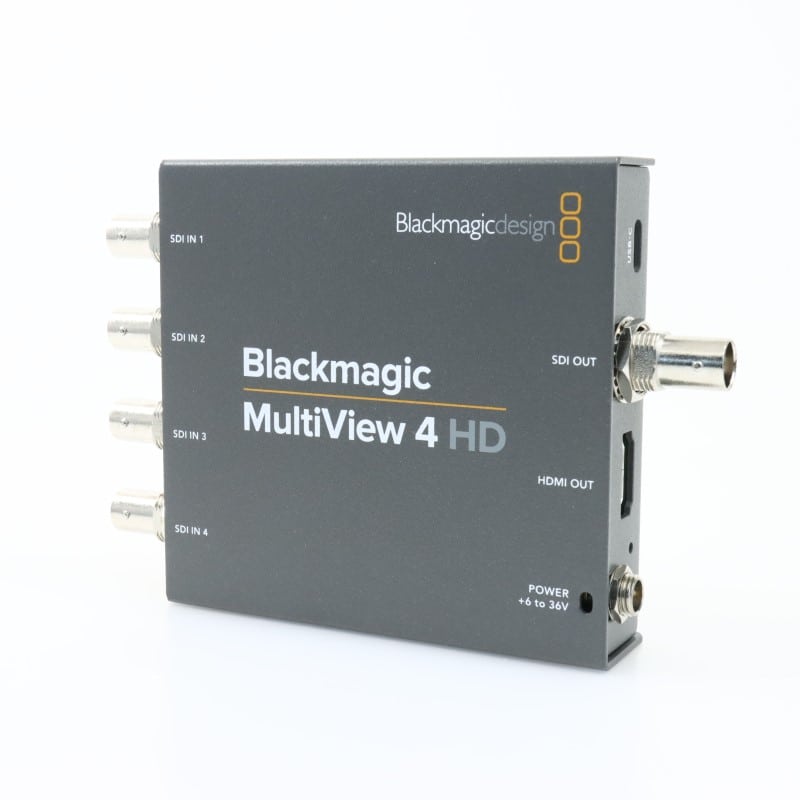 HDL-MULTIP3G/04HD [Blackmagic MultiView 4 HD]