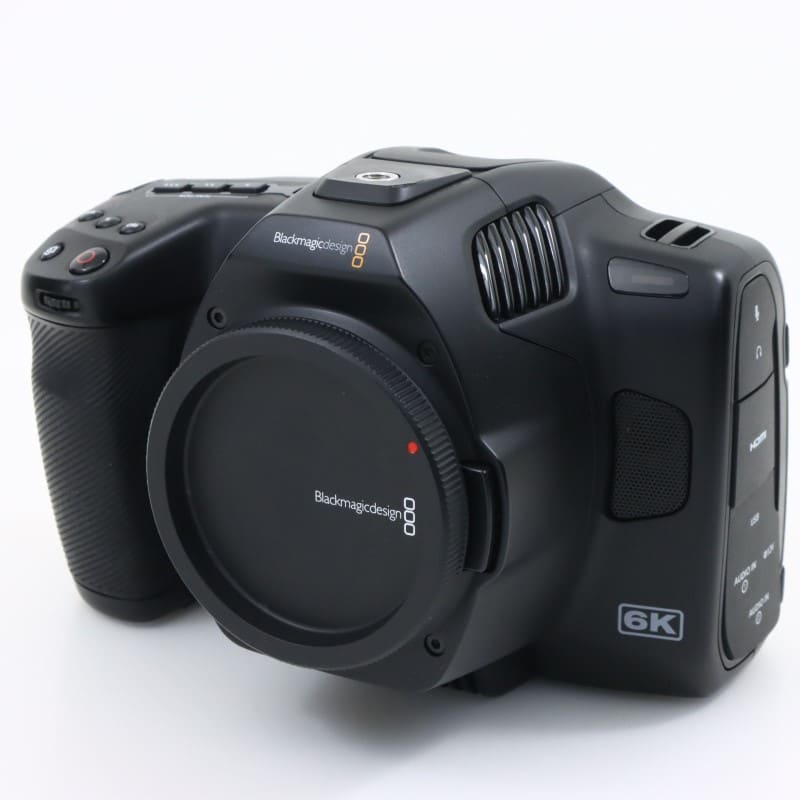 Blackmagic Pocket Cinema Camera 6K Pro