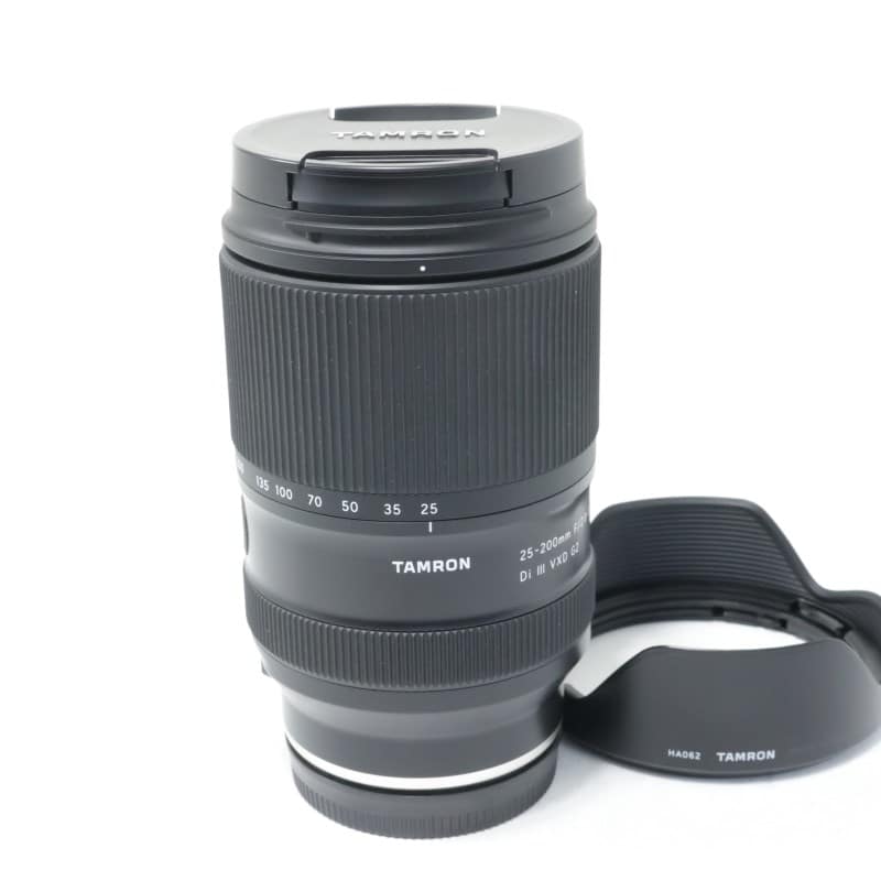 25-200mm F/2.8-5.6 Di III VXD G2 (Model A075S) ソニーEマウント