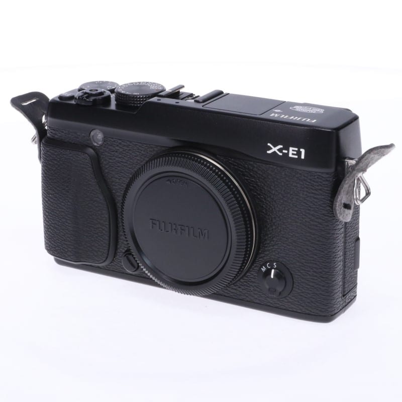 FUJIFILM X-E1 ボディ ブラック