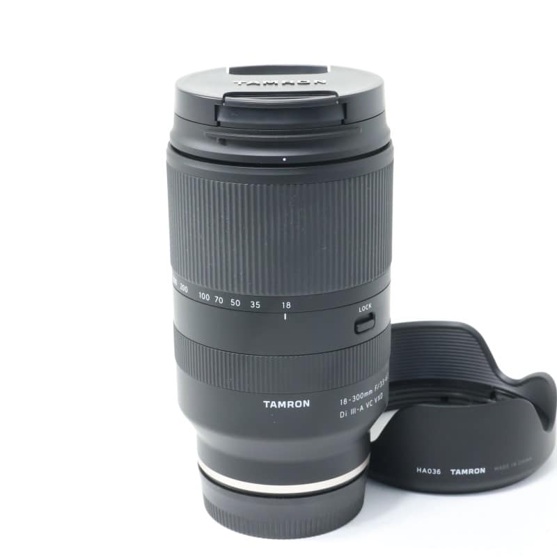 18-300mm F/3.5-6.3 Di III-A VC VXD (Model B061) ソニーEマウント