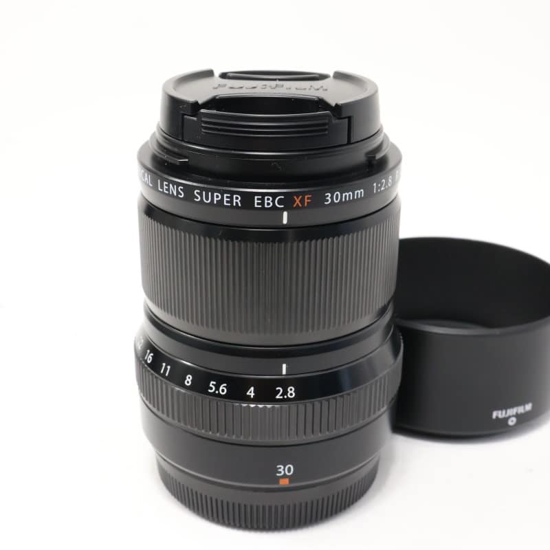 フジノンレンズ XF30mmF2.8 R LM WR MACRO