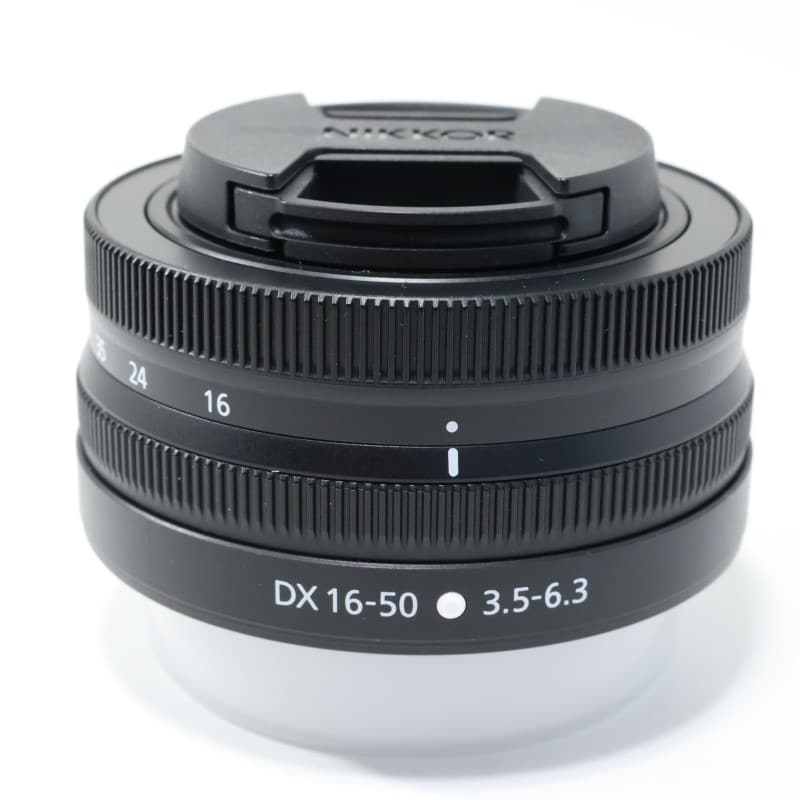 NIKKOR Z DX 16-50mm f/3.5-6.3 VR ブラック