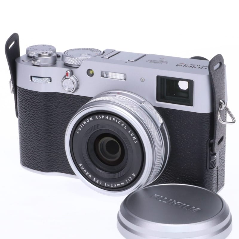 FUJIFILM X100V シルバー