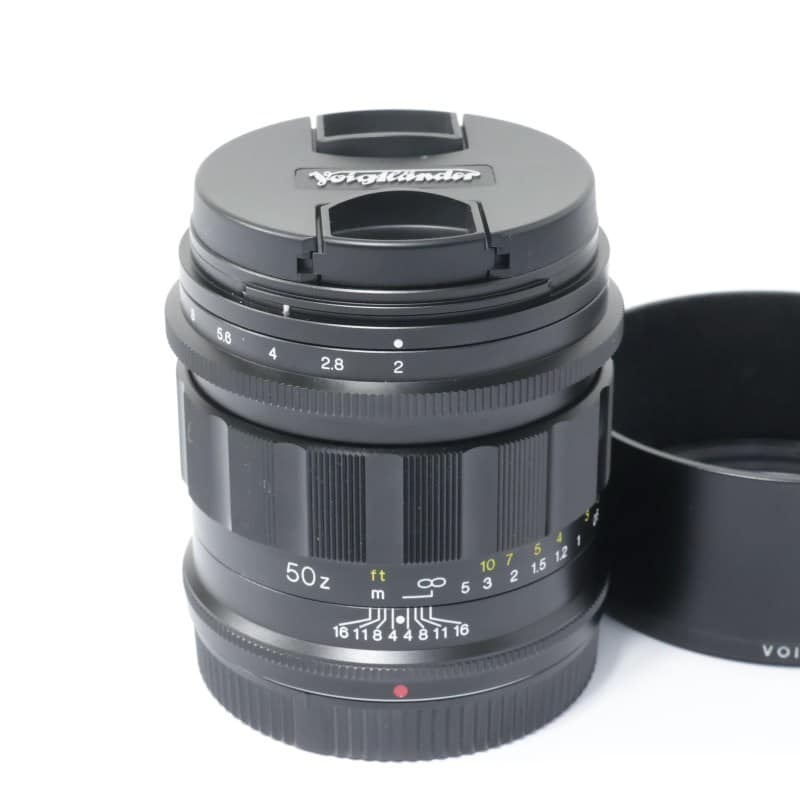 APO-LANTHAR 50mm F2 Aspherical II ニコンZマウント