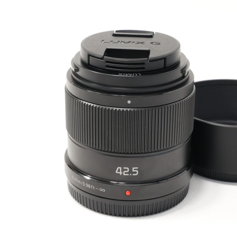 LUMIX G 42.5mm/F1.7 ASPH./POWER O.I.S. ブラック H-HS043-K