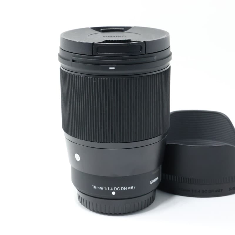 16mm F1.4 DC DN Contemporary 富士フイルムX
