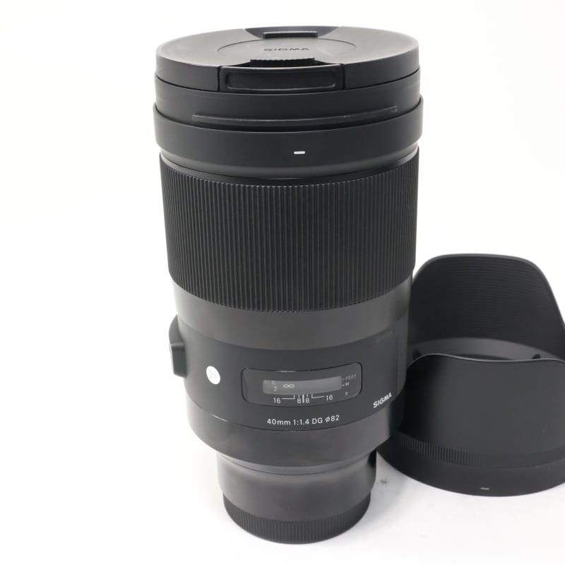 40mm F1.4 DG HSM Art ソニーE