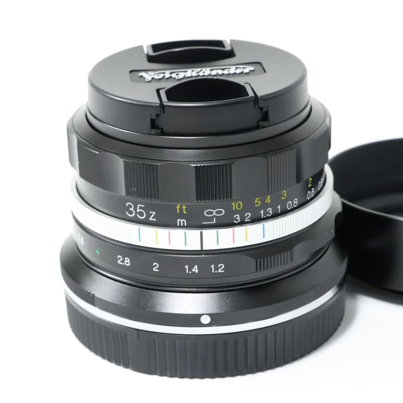 NOKTON D35mm F1.2 ニコンZ (APS-C)