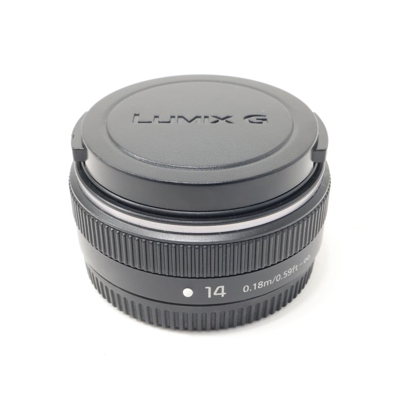 LUMIX G 14mm/F2.5 II ASPH. ブラック H-H014A