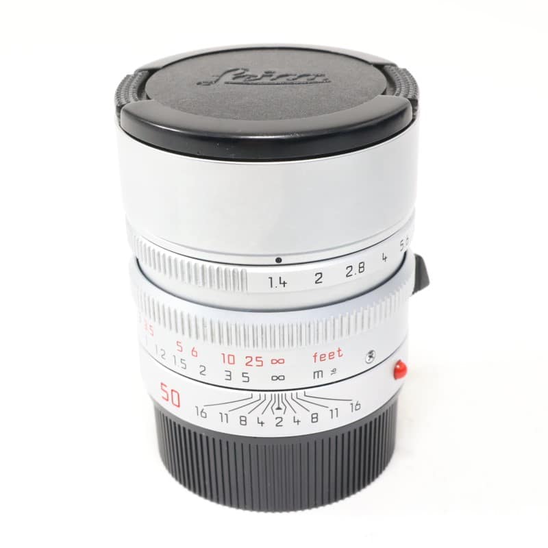 ズミルックス M 50mm F1.4 ASPH. シルバー 6bit 11892