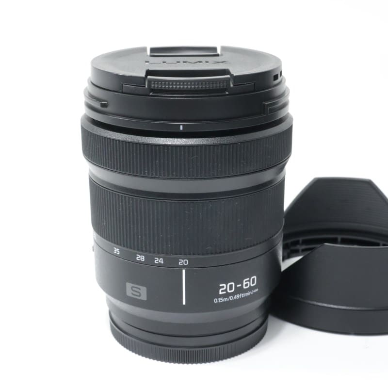 LUMIX S 20-60mm F3.5-5.6 S-R2060