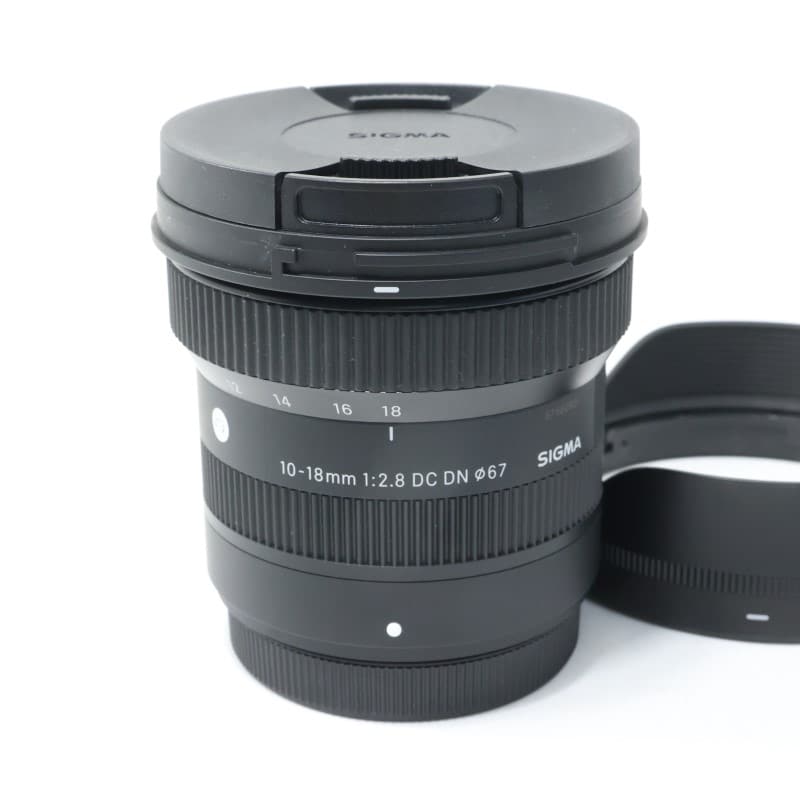 10-18mm F2.8 DC DN | Contemporary 富士フイルムXマウント