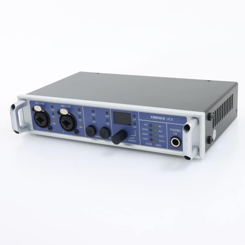Fireface UCX [オーディオインターフェース]