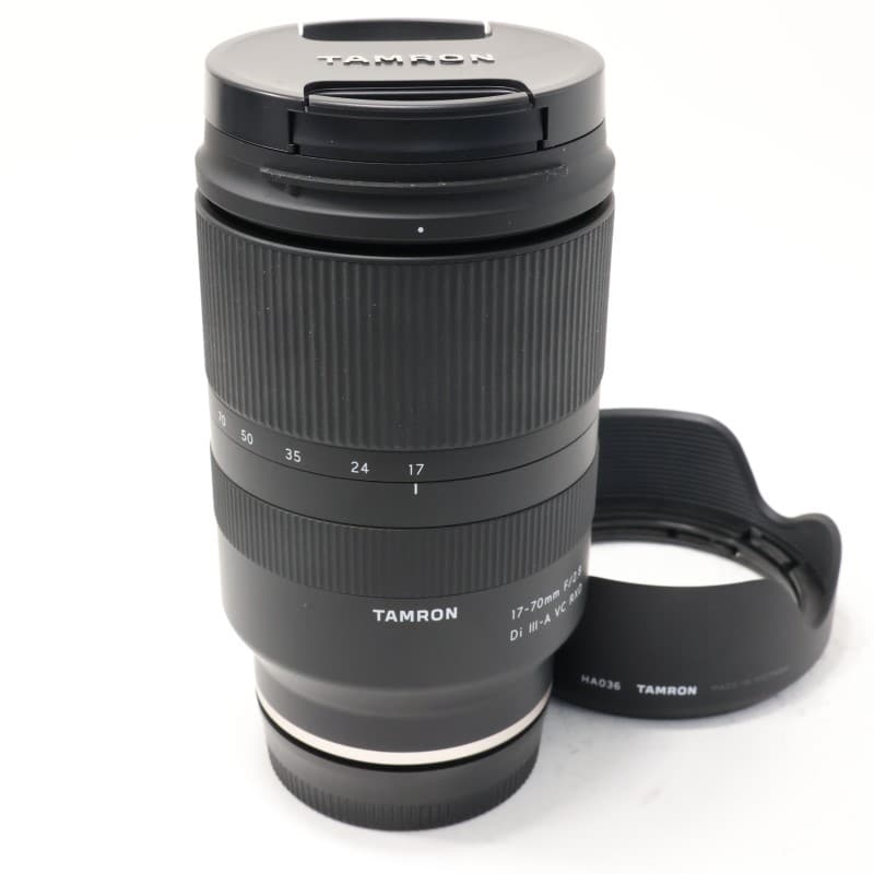 17-70mm F/2.8 Di III-A VC RXD (Model B070) ソニー E マウント用