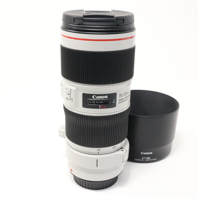Canon - 【中古】(キヤノン) Canon EF70-200/4L IS USM+三脚座 Canon - 【中古】(キヤノン) Canon EF70-200/4L IS USM+三脚座の