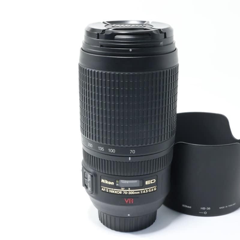 AF-S VR Zoom-Nikkor 70-300mm f/4.5-5.6G IF-ED