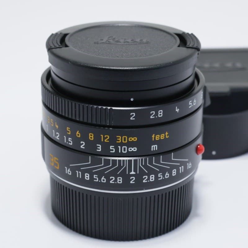 ライカ ズミクロンM f2/35mm ASPH. ブラック 11673
