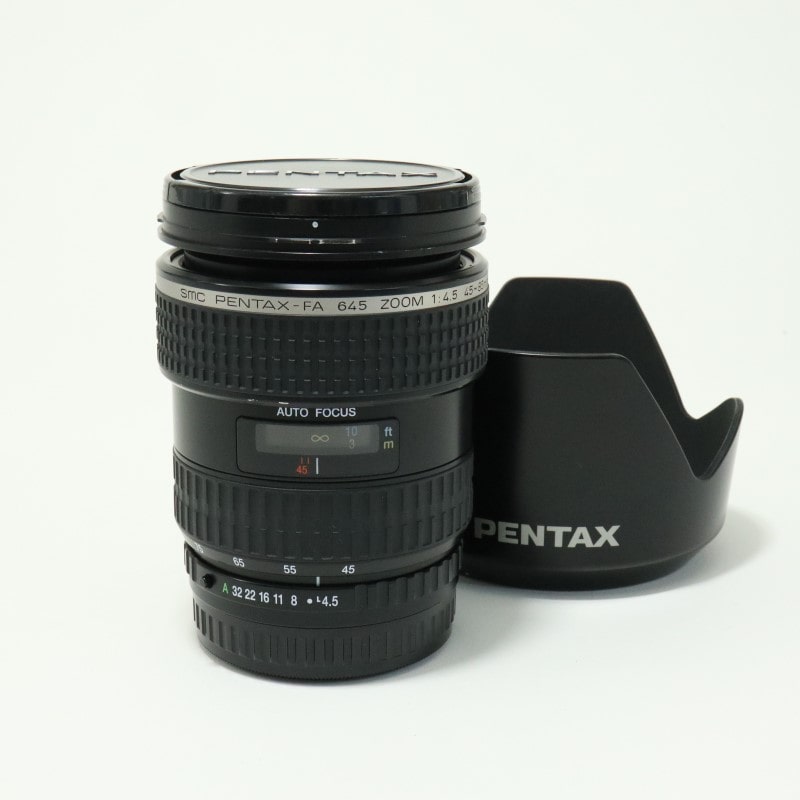 PENTAX (ペンタックス) smc PENTAX-FA 645 45-85mm F4.5｜交換レンズ・レンズアクセサリー (Lenses